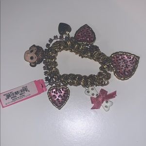 Betsey Johnson Monkey bracelet